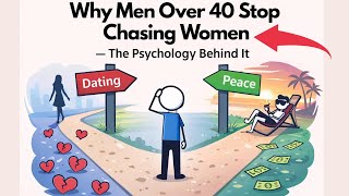 Why Men Over 40 Stop Chasing Women — The Psychology Proof Behind It