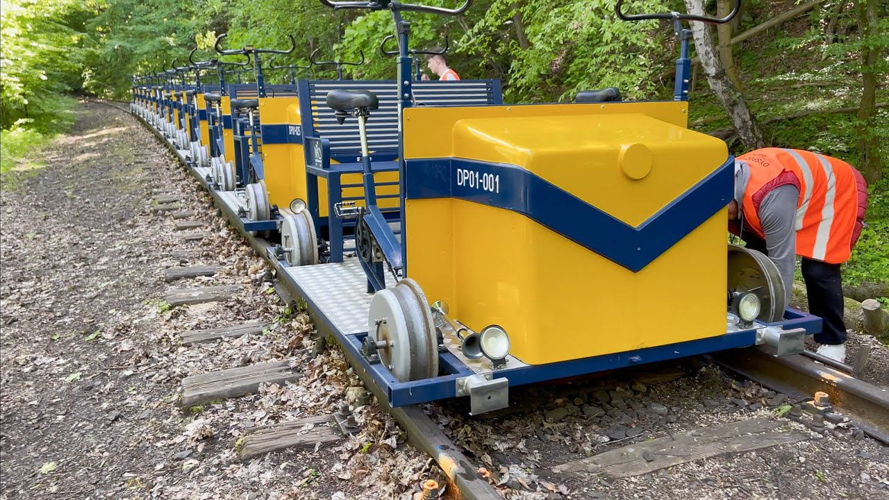 Drezyny Zalew Wiślany Tolkmicko Święty Kamień linia kolejowa nr 254 maj 2025 🛤️