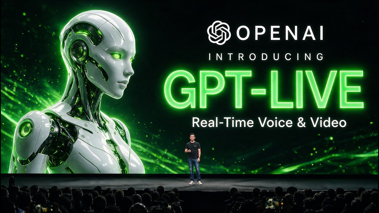 OpenAI Just Introduced The Future Of AI Voice - GPT- Live