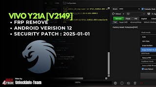 Vivo Y21a [V2149] 2025 Security FRP Erase By Hydra Tool