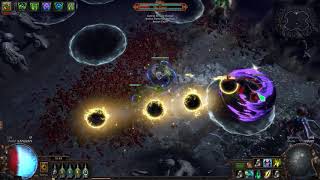 3.4 Delve League CI Herald of Agony Occultist vs T17 Uber Elder (Deathless)