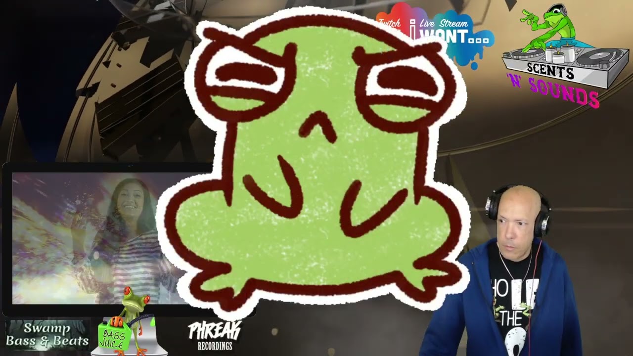 Drum 'n' Bass -- Sneaky Frog's Candles Live D'n'B Stream on All I Want Sunday - December 28, 2025