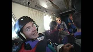 Aarons First Skydive