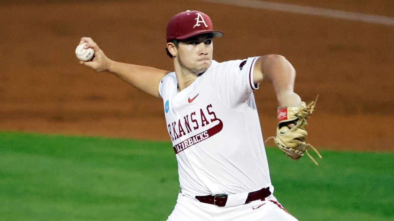 Гейдж Вуд: лучшие моменты студенческого бейсбола 2025 года! | Arkansas Razorbacks