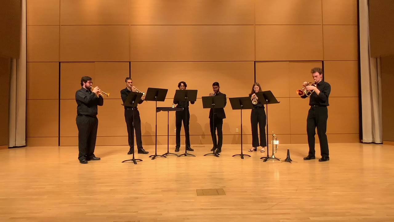 Candide Overture - Texas State University Trumpet Ensemble