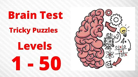 Brain Test Tricky Puzzles - Levels 1 - 50 - Gameplay Walkthrough