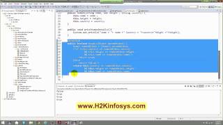 Tutorial for beginners Instance of String Pooling Java programming