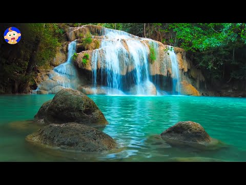 Música para Dormir Bebés Profundamente ❤ Sonidos de la Naturaleza ❤ Música Relajante para Niños ❤