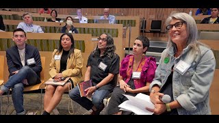 Arts and Literature Panel, moderated by Sara Jo Fischer