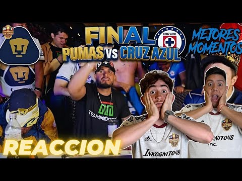 PUMAS VS CRUZ AZUL - HIGHLIGHTS | CLIPS OF THE MACHINERY
