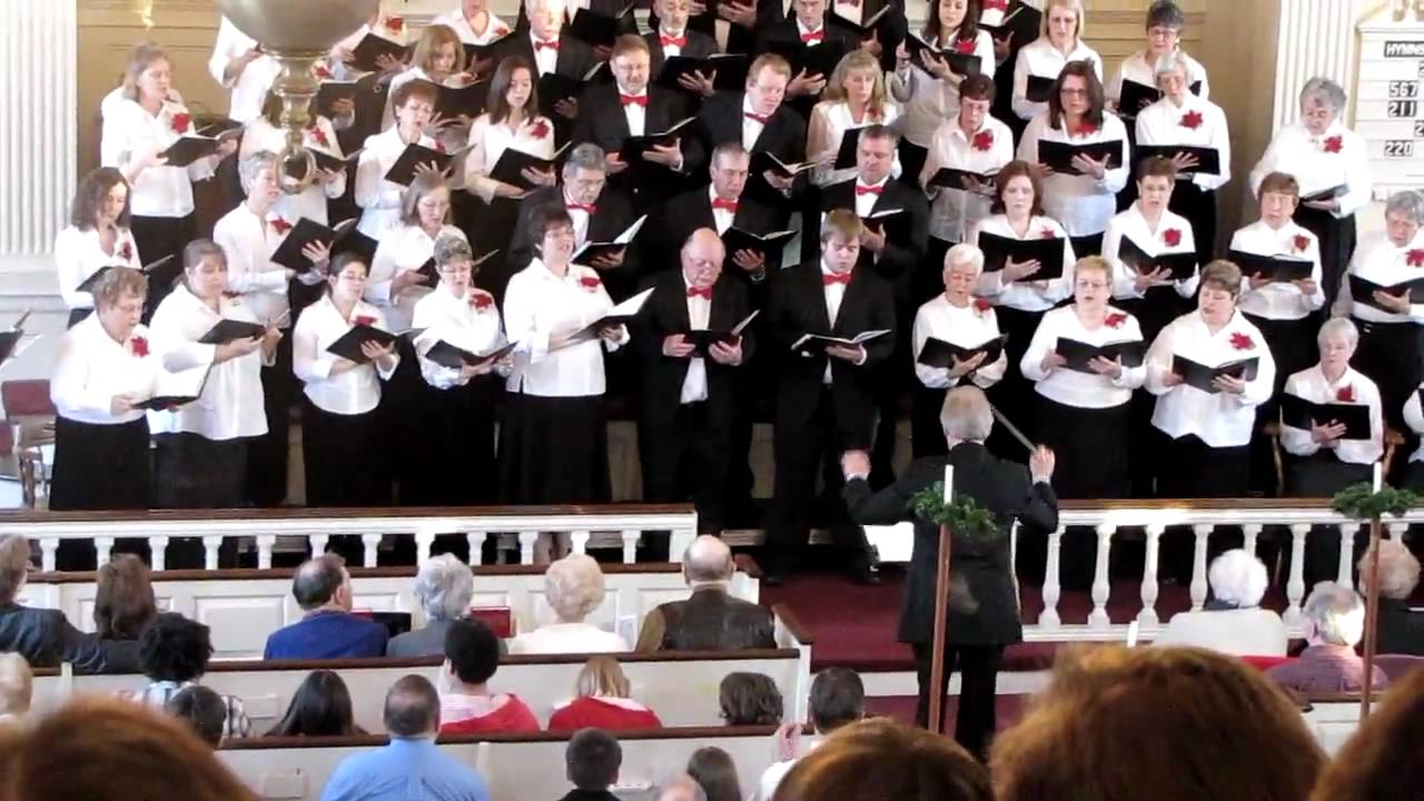 Mishawum Choral Society Singing "Star of Wonder"/"Carol of The Bells