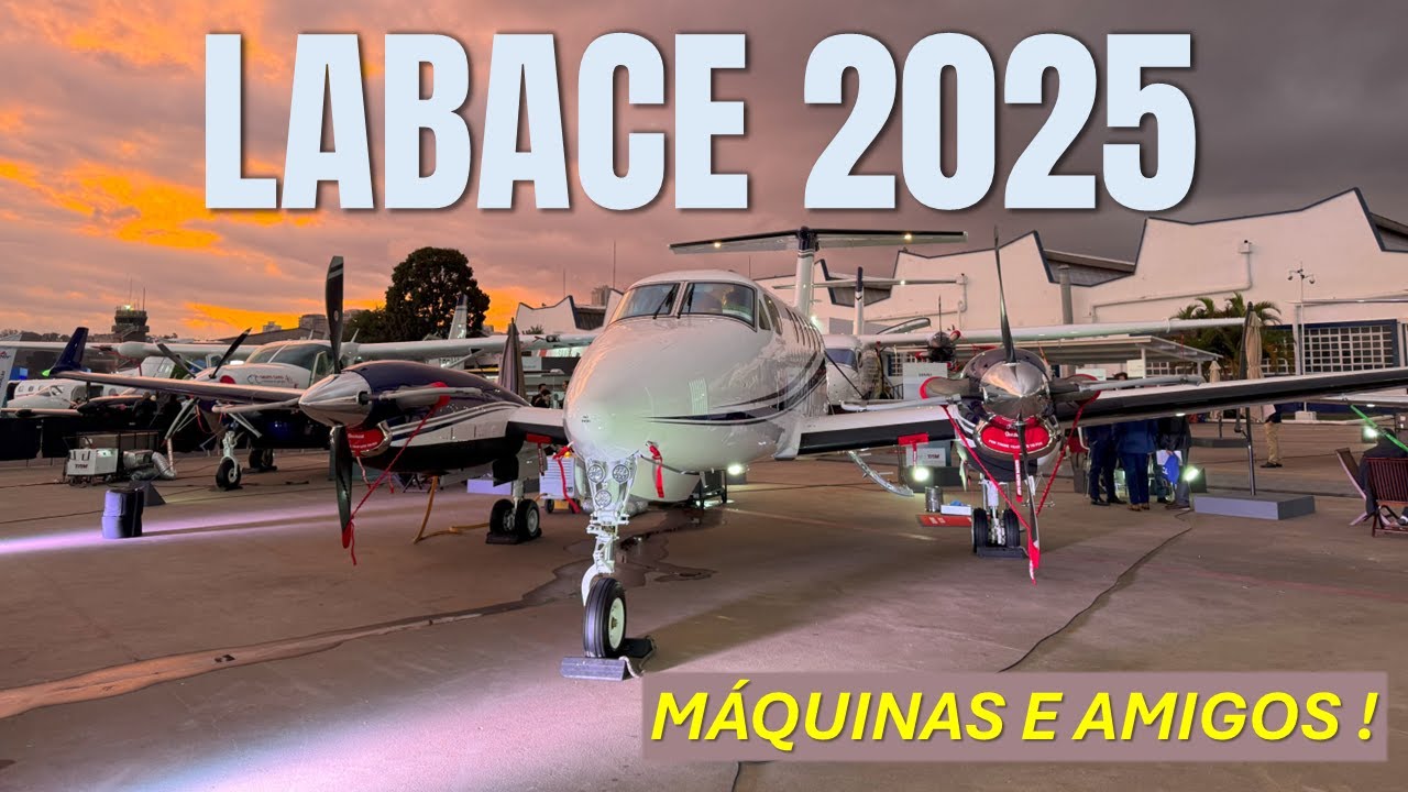 LABACE 2025: ACIMA DAS EXPECTATIVAS! | EP. 615