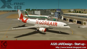 X-Plane: Tutorial accensione A320 JarDesign - ITA -