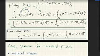 PHYS 122: Integral Theorems