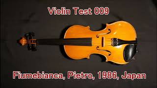 Fiumebianca Pietro 4/4 バイオリン1987 弓SUGITO Yahoo!オークション -「pietro」(バイオリン) (弦楽器)の落札