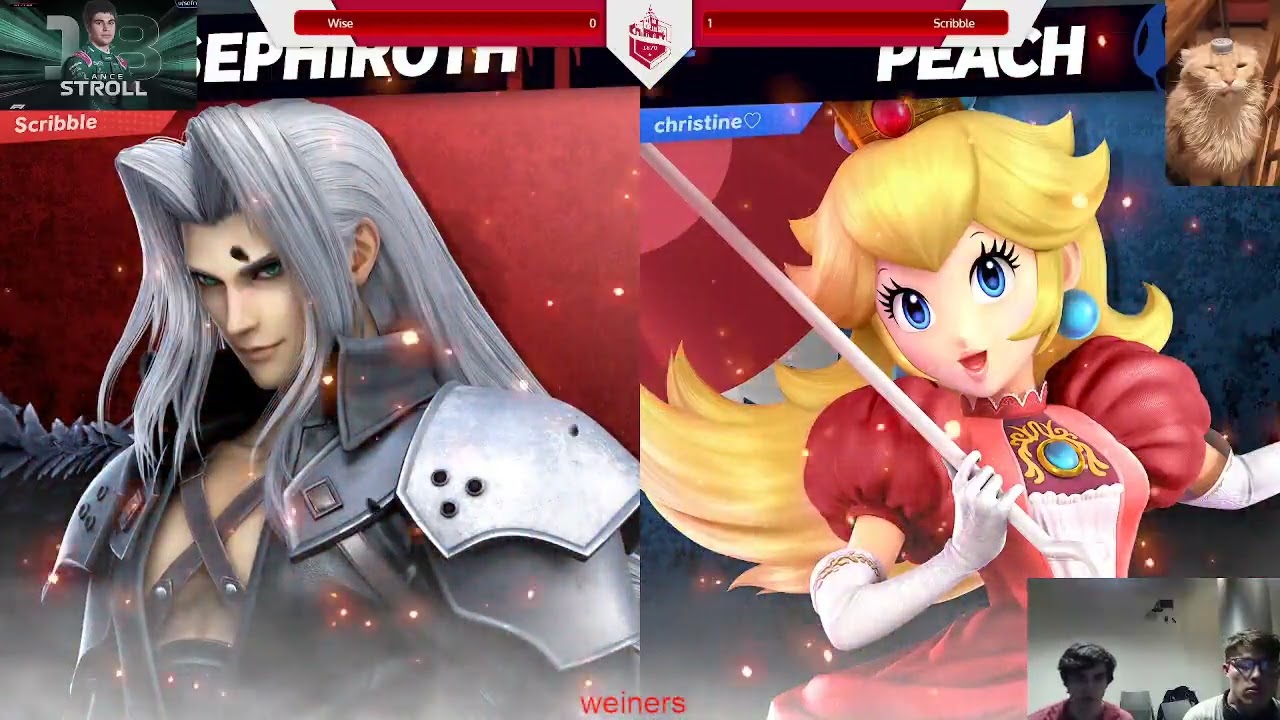 Scribble (Sephiroth) vs. Wise (Daisy, Peach, Duck Hunt) | Spring 2023 LAN #4 | Grand Finals
