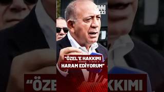 Gürsel Tekinden Çarpıcı Açıklama Beni Kürsüde Yuhalattınız, Hakkımı Haram Ediyorum