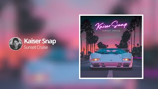 Sunset Cruise By Kaiser Snap Visualizer With Lyrics