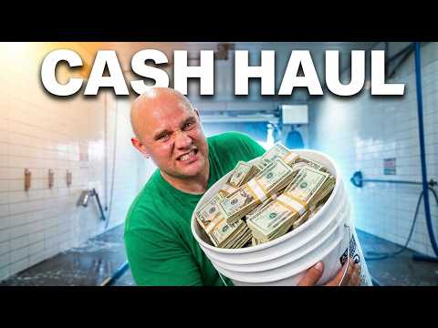 Owning A Car Wash For 5 Years! (and How Much $$$ It Made In 2025)