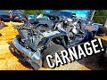 Copart Walk Around Video + Carnage + 10-16-18