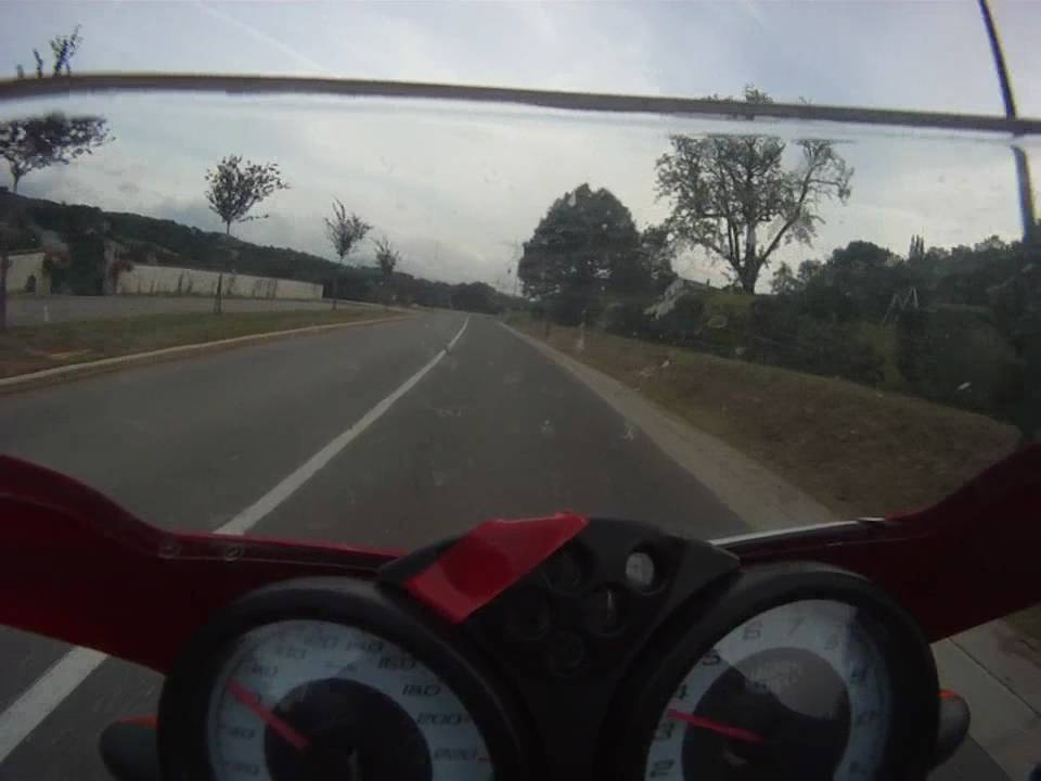 GoPro HD Ducati. Essai Rool bar mount 1