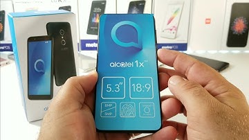 Alcatel 1X Android Go Edition Unboxing and Hands-On