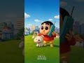 Shinchan in Pixar Style — Childhood Nostalgia Hits Different!
