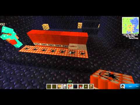 Minecraft 1.3 Self-Destruct Button Tutorial! Save your Junk from enemy hands!