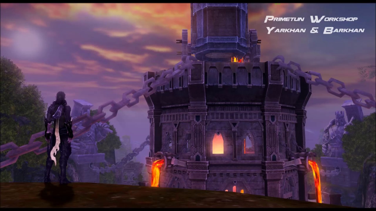 Aion 7.0 : Prometun Workshop HM Yarkhan & Barkhan Kill