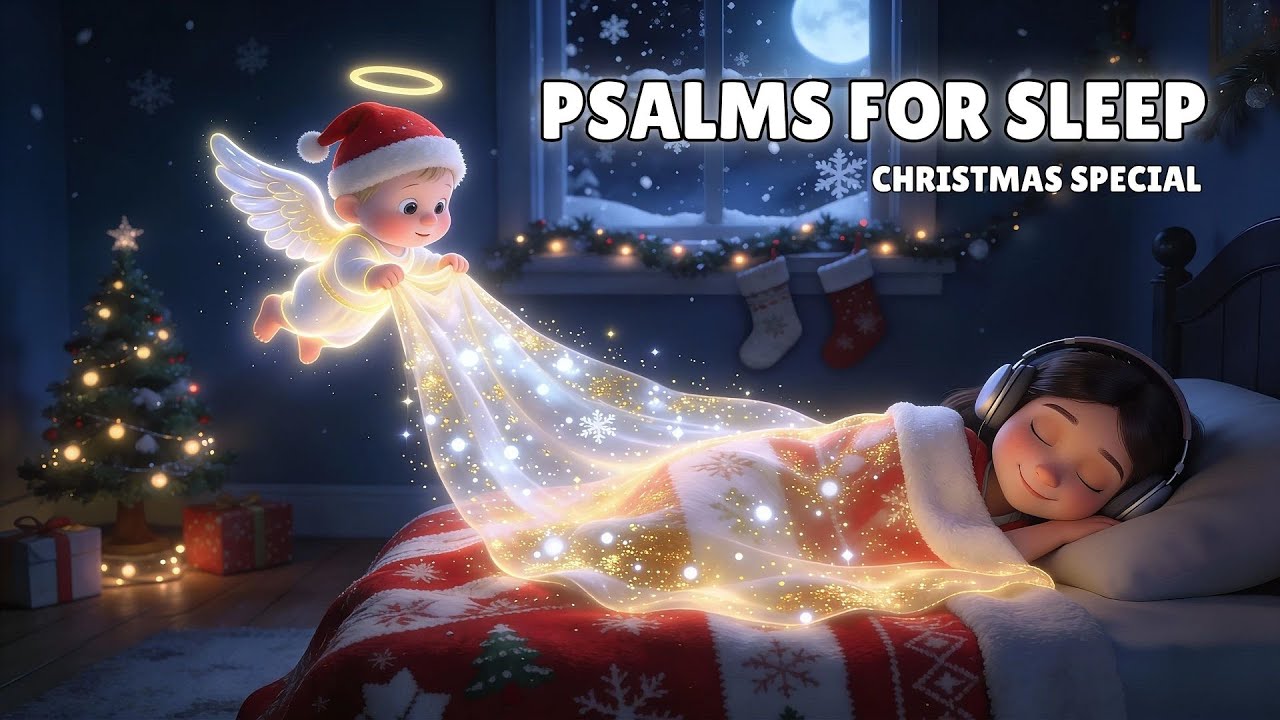 God's Blessing Covers You as You Sleep: Favor, Provision, Protection & Grace | Psalms in Songs 🌙💫