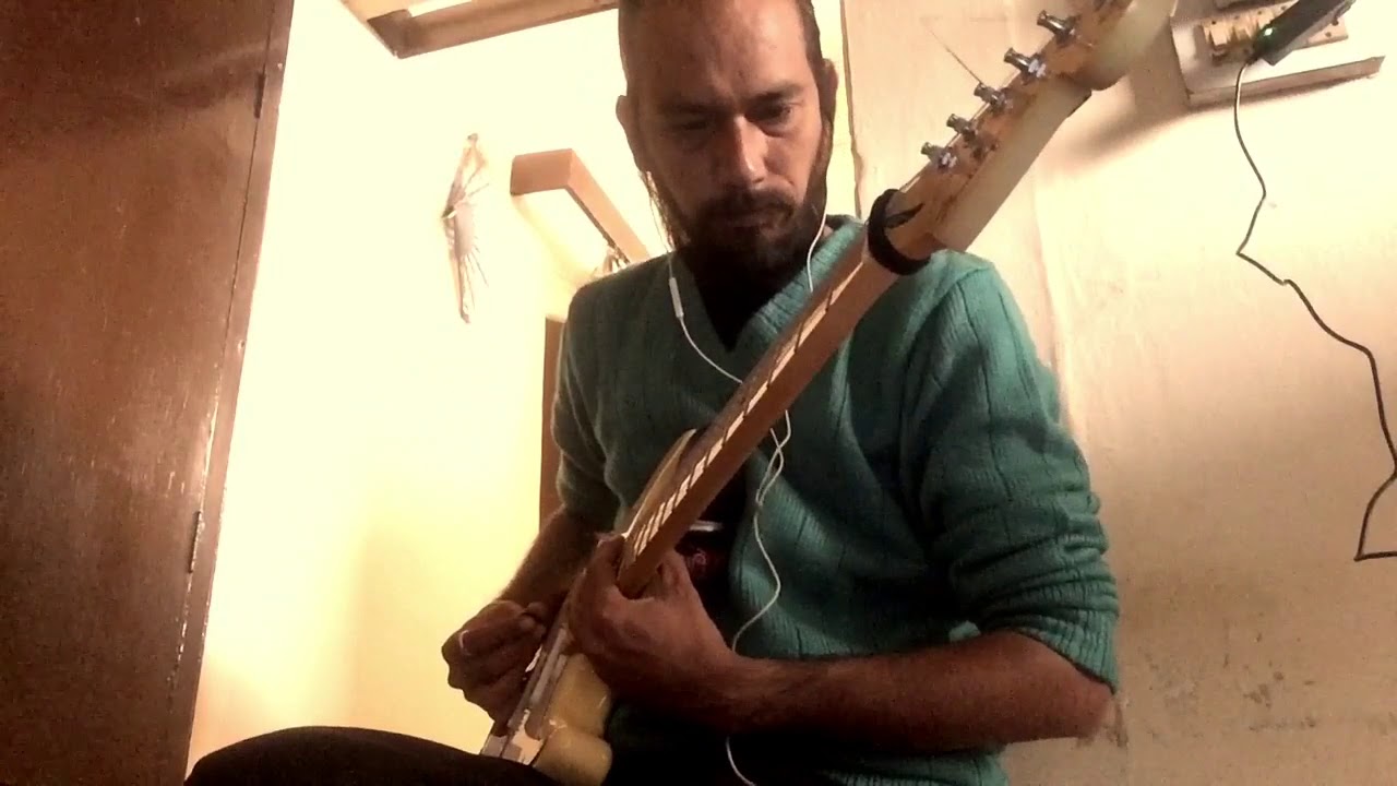 The loner guitar cover by Greg Ross