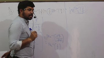 |  Inverse trigonometric function problems 4th The Innovation By Pankaj Sir