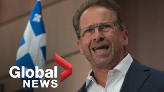 Quebec’s Bloc leader Blanchet issues public ultimatum, threatens fall election