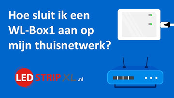 Hoe sluit ik een WL-Box1 aan op mijn thuisnetwerk?
