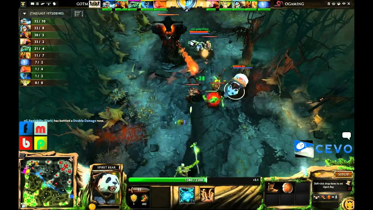 GOTM vs Team oGaming Game 1