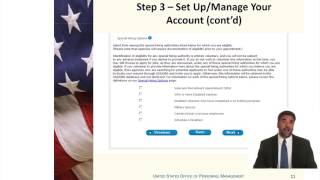 Finding and Applying for Jobs in the Federal Government