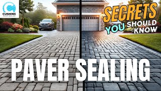 From DULL to DAZZLING: The Ultimate Paver Sealing Guide