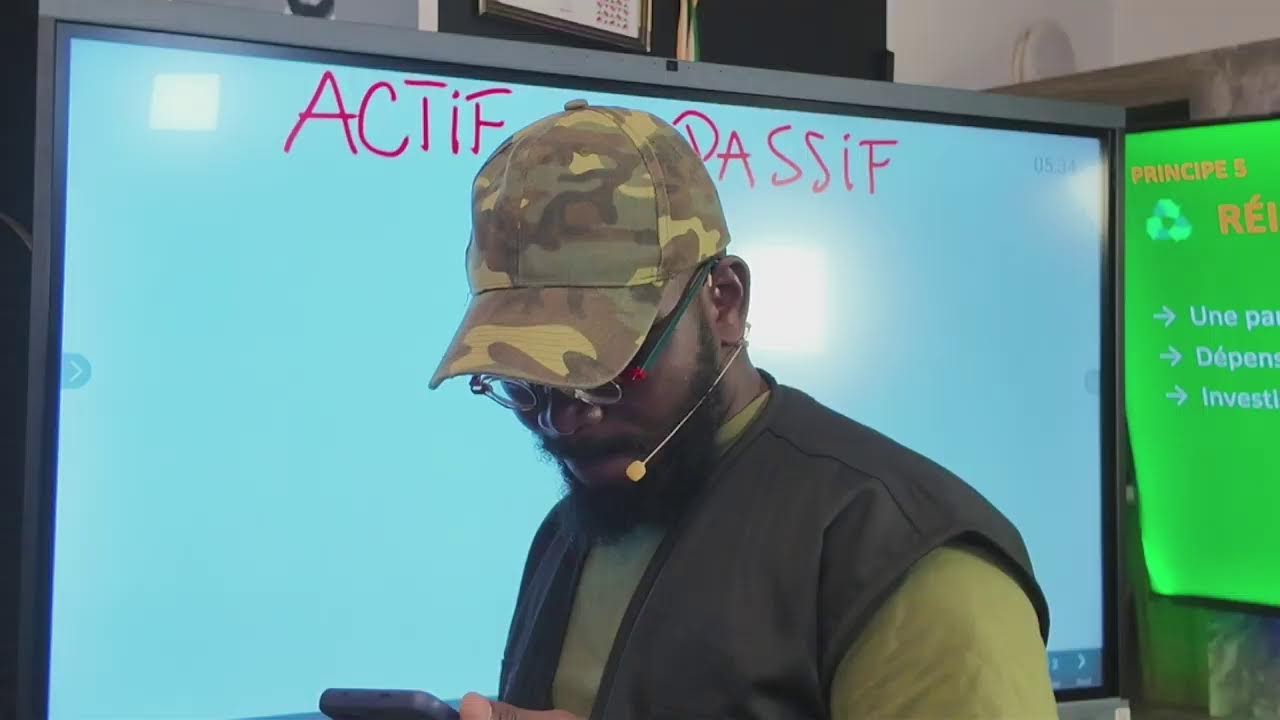 Diffusion en direct de Marc Chinkoun