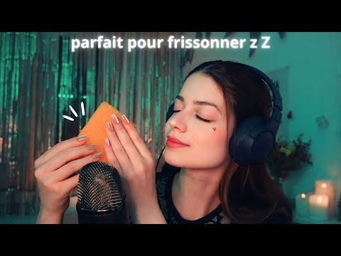 ASMR FR : pour ceux qui n'ont pas ressenti de frissons depuis longtemps !