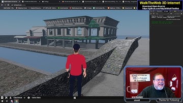 3D Internet - Making a demo