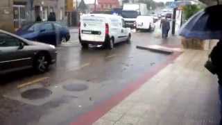 Rain on Portuguese Camino