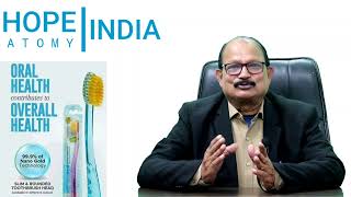 Atomy Toothbrush Benefits for spastic  and  Autism  children screenshot 4