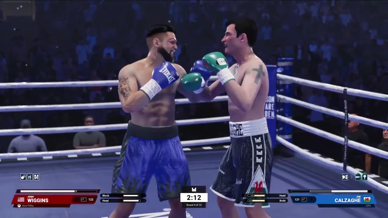 JOE CALZAGHE REMATCH