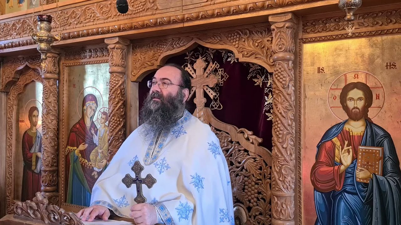 Ieromonahul Macarie Banu - Predică la Evanghelia zilei (10 octombrie 2022)