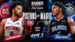 ⚠️디트로이트 피스톤스 vs 올랜도 매직 · 플레이오프 3차전 - NBA2K26🔥 screenshot 4