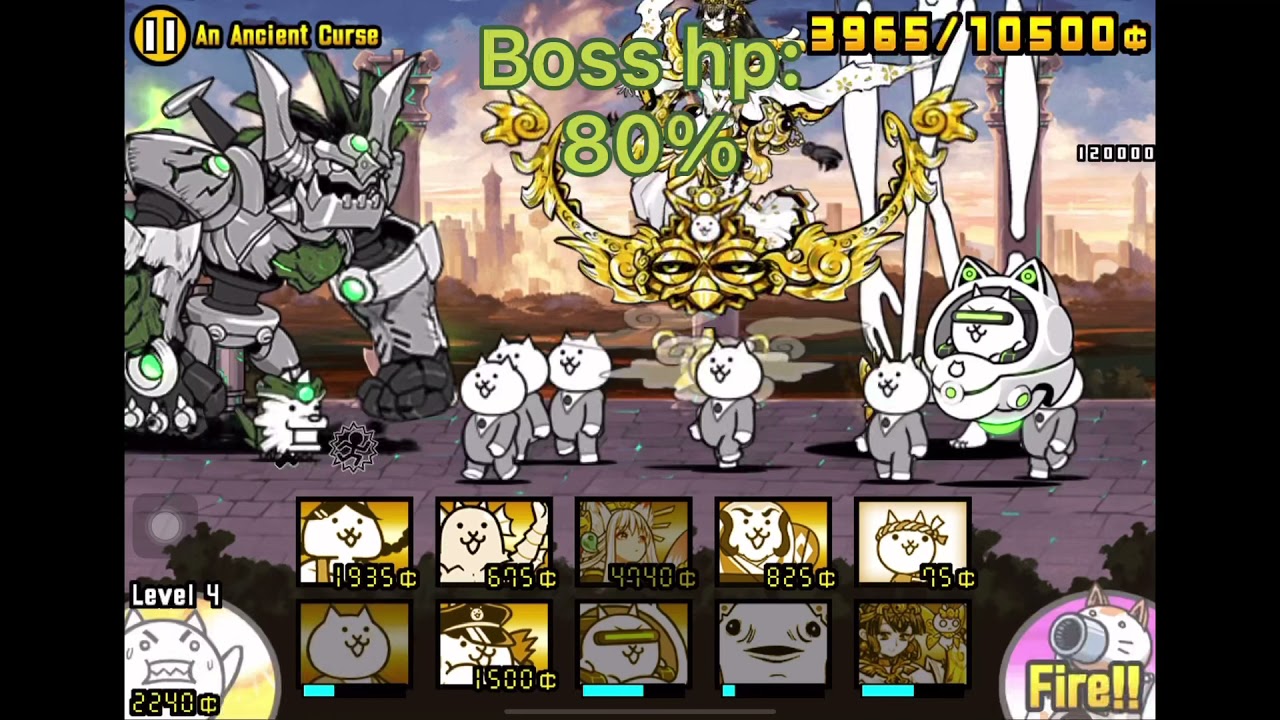 Amaterasu vs relic bun bun | a test video |the battle cats