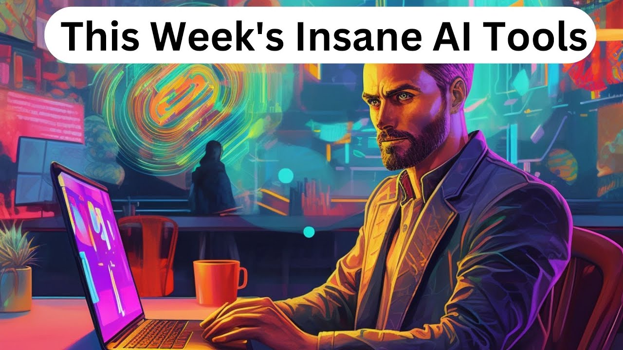 These 4 New Revolutionary AI Tools Will Change The World-(AI News ...