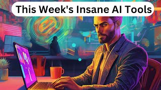 These 4 New Revolutionary AI Tools Will Change The World-(AI News)