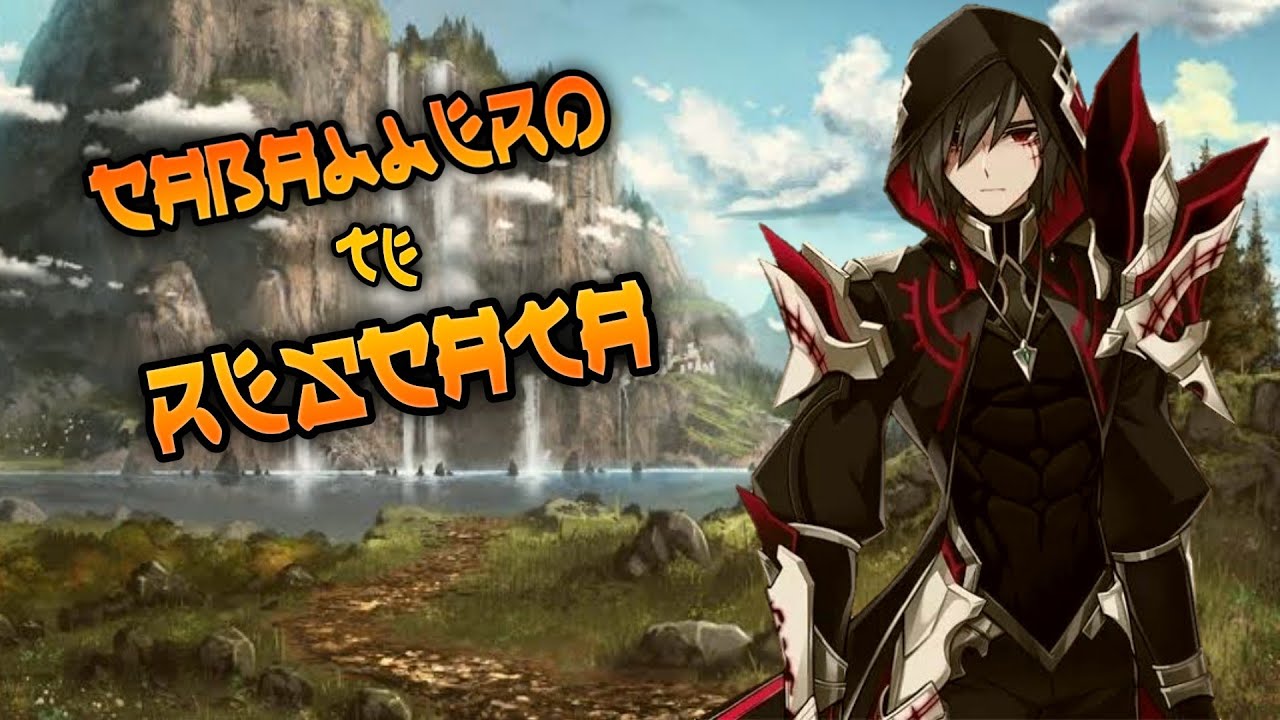 ANIME ROLEPLAY | CABALLERO TE SALVA DE UN MONSTRUO