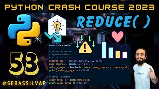 5️⃣3️⃣ - reduce( ) Function in Python / Accumulative Data Reduction of a Collection / functools